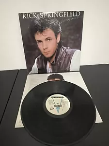 Rick Springfield, “Living In Oz” LP 1983 RCA Victor AFLI-4660 VG+/EXC - Picture 1 of 3