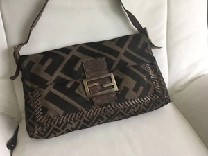 Fendi baguette segeltuch Tasche - Bild 1 von 9