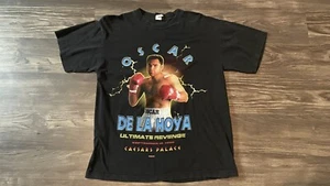 Vintage 1998 Caesar's Palace Oscar De La Hoya Ultimate Revenge Shirt - Shirt - Picture 1 of 5
