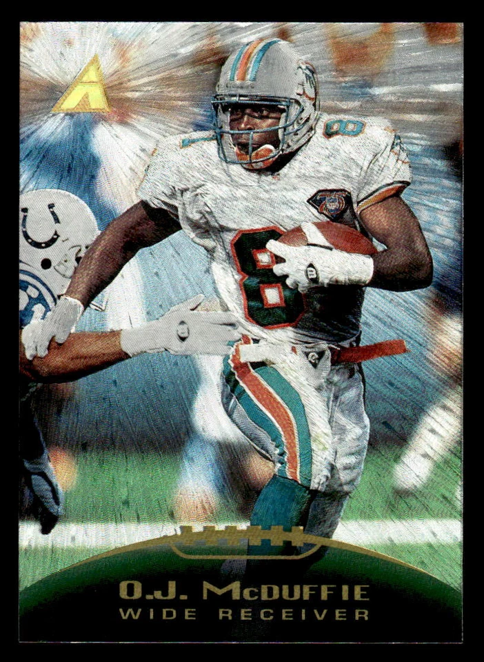 1995 Pinnacle #139 O.J. McDuffie Trophy Collection - Image 1 of 2