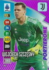 Adrenalyn XL 2021-22 sandwiches, footballers: card 393 goalkeeper Wojciech Szczesny (