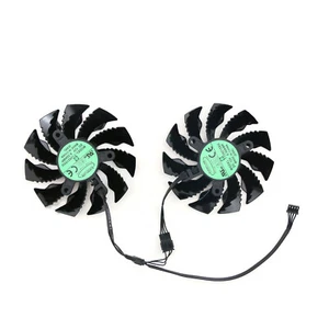 Ventilateur de remplacement pour carte graphique Gigabyte R9 380X 390 G1 GAMING - Photo 1/8