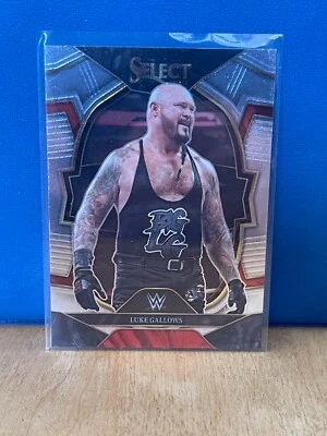 Luke Gallows - 2023 WWE Select Wrestling Card #88 - Image 1 of 2
