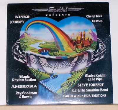 Speidel Presents - Let Your Feelings Show - 1981 LP Record - Vinyl Excellent - Image 1 of 4