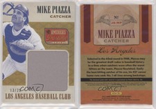 2013 Panini America's Pastime Jumbo Swatches /25 Mike Piazza #JS-MP HOF