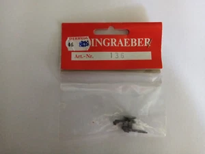 Steingräber - Plastikgeschütz für Kriegsschiff -- in ovp. Nr. 136 - Bild 1 von 1