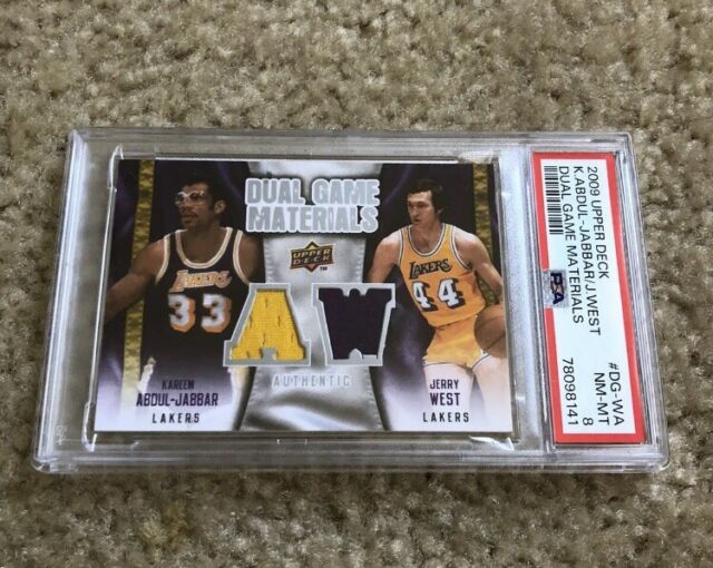 2009/10 NBA SP Game Used Tag Team Duals Jordan/Malone Jersey