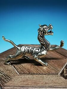 .Quality Exquisite Chinese Bronze Copper Beast Statue C70