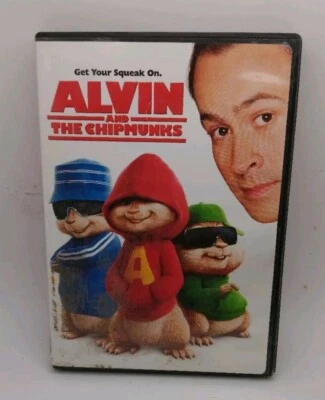 Alvin And The Chipmunks (DVD, 2007) Jason Lee PRE-OWNED GOOD  - Image 1 of 2