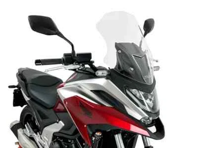 WRS - CUPOLINO TOURING TRASPARENTE WRS HONDA NC 750 X 2021-2024 - Immagine 1 di 4