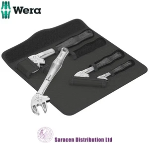 WERA 6004 JOKER 4 PIECE SELF SETTING SPANNER SET - 05020110001 - Picture 1 of 3