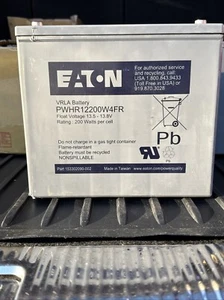 Eaton pwhr12200w4fr - Picture 1 of 2