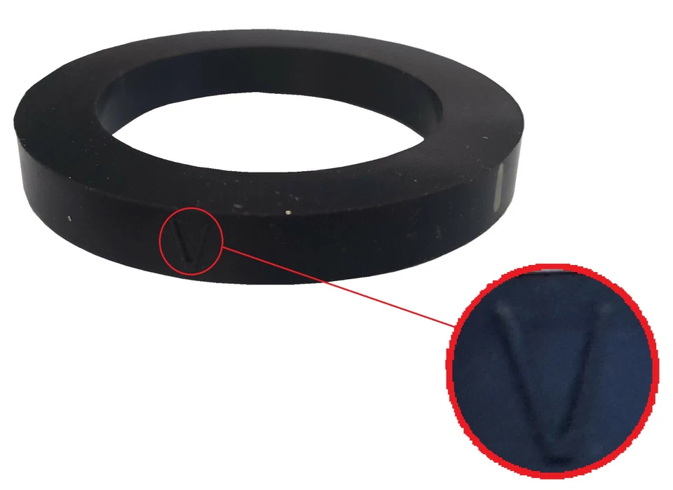 Kamlock Dichtung Hebelarm Kupplung Ersatzdichtung Viton Fkm 1/2" - 4"