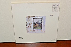 Sealed NUMBERED RARE Led Zeppelin IV HMV CD BOX SET 12 Page Booklet 3500 Made - Picture 1 of 8