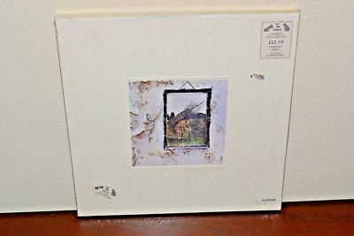 Sealed NUMBERED RARE Led Zeppelin IV HMV CD BOX SET 12 Page Booklet 3500 Made - Image 1 of 4