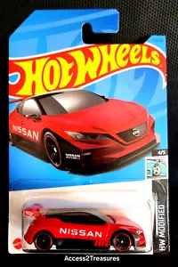 2023 Hot Wheels Nissan Leaf Nismo RC_02 #91/250 HW Modified 4/5 - Picture 1 of 3