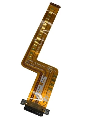 Origina USB Charging Port Dock Flex for Asus Transformer Pad TF300T TESTED PARTS - Image 1 of 2