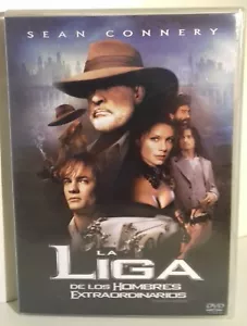 DVD La liga de los hombres extraordinarios - Imagen 1 de 1