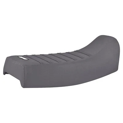 Cubierta de asiento con pinza gris para Suzuki LTF 250 300 1987-98 con costillas grises #366 Foto 1 de 4