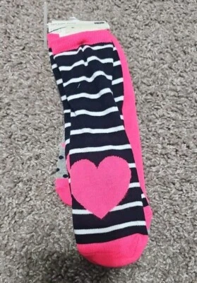 NWT Gap Kids Half Crew Socks 3 Pairs Sz M Fits Shoes Sz 1-2 FREE USA SHIPPING  - Image 1 of 4