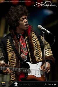 Blitzway - Jimi Hendrix 1/6 Sixth Scale Action Figure - MIB! - Bild 1 von 1