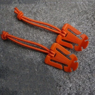 Cabo elástico pendurar fivela clipe MOLLE militar dominador webbing sobrevivência 6 peças - Imagem 1 de 4