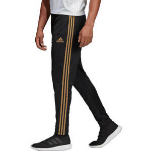 Men's Adidas DZ8770 Tiro 19 Running Training Pants Black Reflective Gold Sz: 2XL