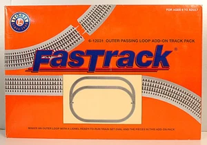 O-Gauge - Lionel - FasTrack Outer Passing Loop Pack - Picture 1 of 1