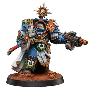 Ultramarines Terminator Praetor painted figure Horus Heresy Pre-Sale | Art - Picture 1 of 5