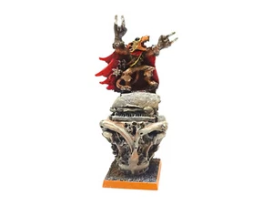 WARHAMMER FANTASY OLD WORLD - SIGMAR- SKAVEN HERO ASSASSIN WITH SCENERY BASE - Imagen 1 de 16