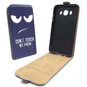 Etui na telefon komórkowy do Samsung Galaxy J5 (2016) Etui ochronne Wallet Cover 360 Case Niebieskie - Zdjęcie 1 z 3