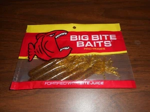 "Plantilla de tubo Big Bite Baits Pro Series 3.5" - Elige color - 5 plantillas por paquete - ¡NUEVA! - Imagen 1 de 6