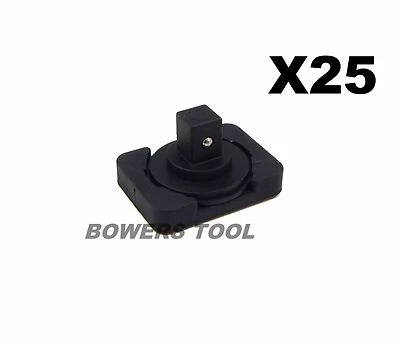 Mechanic Time Saver 25pc 1/4in Dr Lock a Socket Rail Post Clip for Craftsman etc - Image 1 of 2