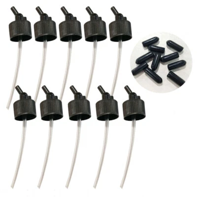 OPHIR Botella Tapa para Dual Acción Aerógrafo Pistola Sifón Adaptador Tarro - Imagen 1 de 4