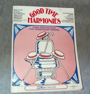 Good Time Harmonies, 11 Song Spectacular For Barbershop Quartet Singing 1970 - Picture 1 of 1