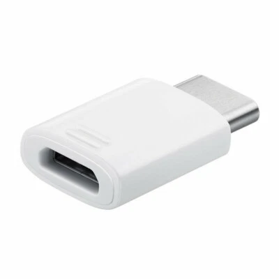 Genuine Samsung USB-C Type-C Male to Micro USB Female Adapter Converter UK GH96 — 第 1/2 张图片