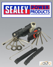 Sealey Folding 18 Function Multi-Tool Kit - Bicycle Chain Rivet Extractor MTB