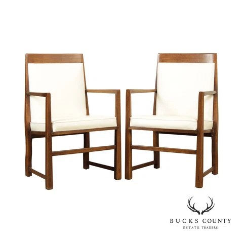 Dorothy Lerner Mid Century Modern Pair of Armchairs (C) Cover