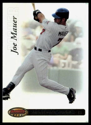 Joe Mauer 2007 Bowman's Best #6 - Image 1 of 2