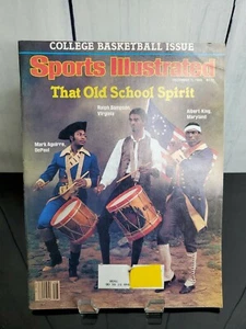 1. Dezember 1980 SPORT ILLUSTRIERTE Old School Spirit Aguirre Sampson King - Bild 1 von 8