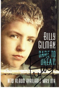 Billy Gilman Hand signed photograph - Bild 1 von 3