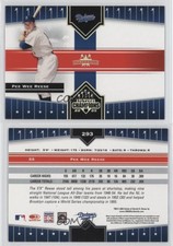 2005 Donruss Champions Impressions Pee Wee Reese #293 HOF