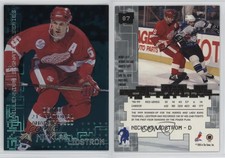 1999-00 ITG Be A Player Millennium Signature Series /10 Nicklas Lidstrom #87