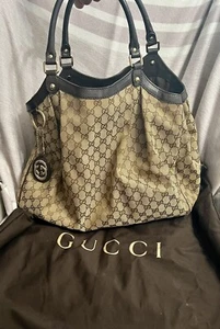 Gucci GG Large Sukey Tote Women’s Bag(Authentic) - Picture 1 of 10