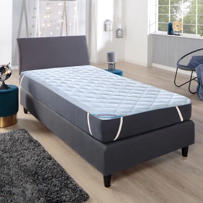 Matratzenauflage Winter- / Sommerseite Top Cool Matratzen Schoner Topper Auflage - Bild 1 von 4