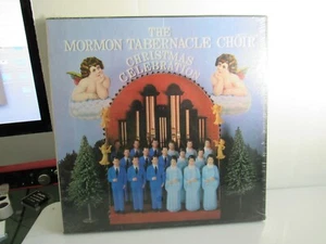 •Sealed• MORMON TABERNACLE CHOIR Christmas Celebration Box 12" Record Album - Imagen 1 de 2