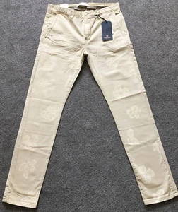 Excelentes Jeans Chinos BNWT SCOTCH & SODA Elastizados Beige. 32-33W x 34L. (T1955) - Imagen 1 de 9
