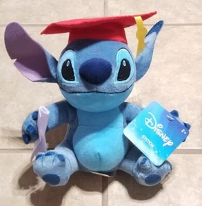 Disney Graduation Stitch 8 Inch Plush - Picture 1 of 2