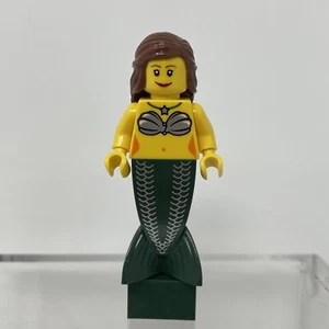 Lego Castle Pirate Mermaid Minifigure 6299 Green Tail - Picture 1 of 12