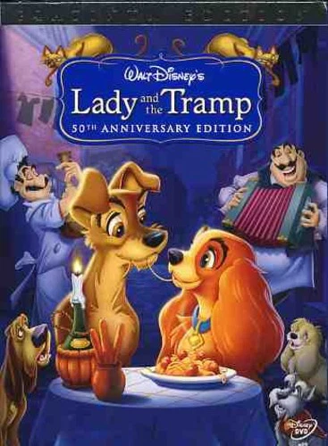 Lady & the Tramp (DVD, 1955)